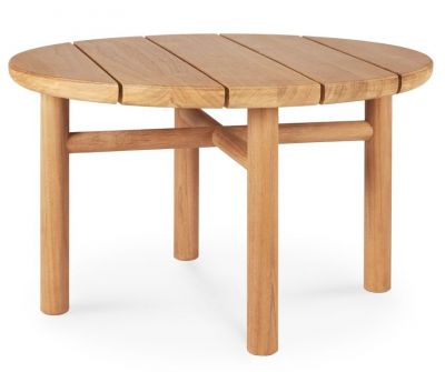 Quatro Outdoor Side Table Teak Ethnicraft